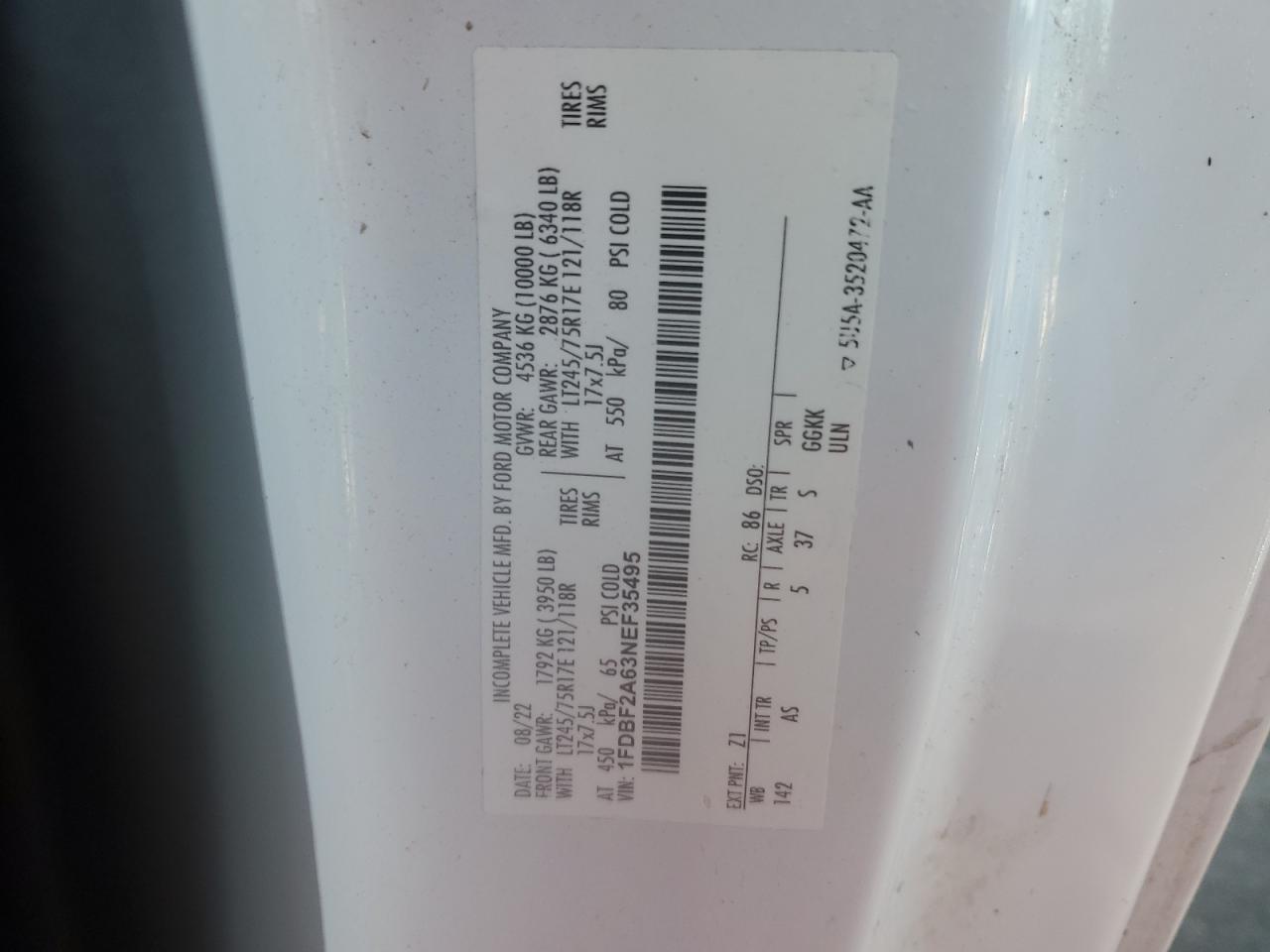 2022 Ford F250 - Image 13