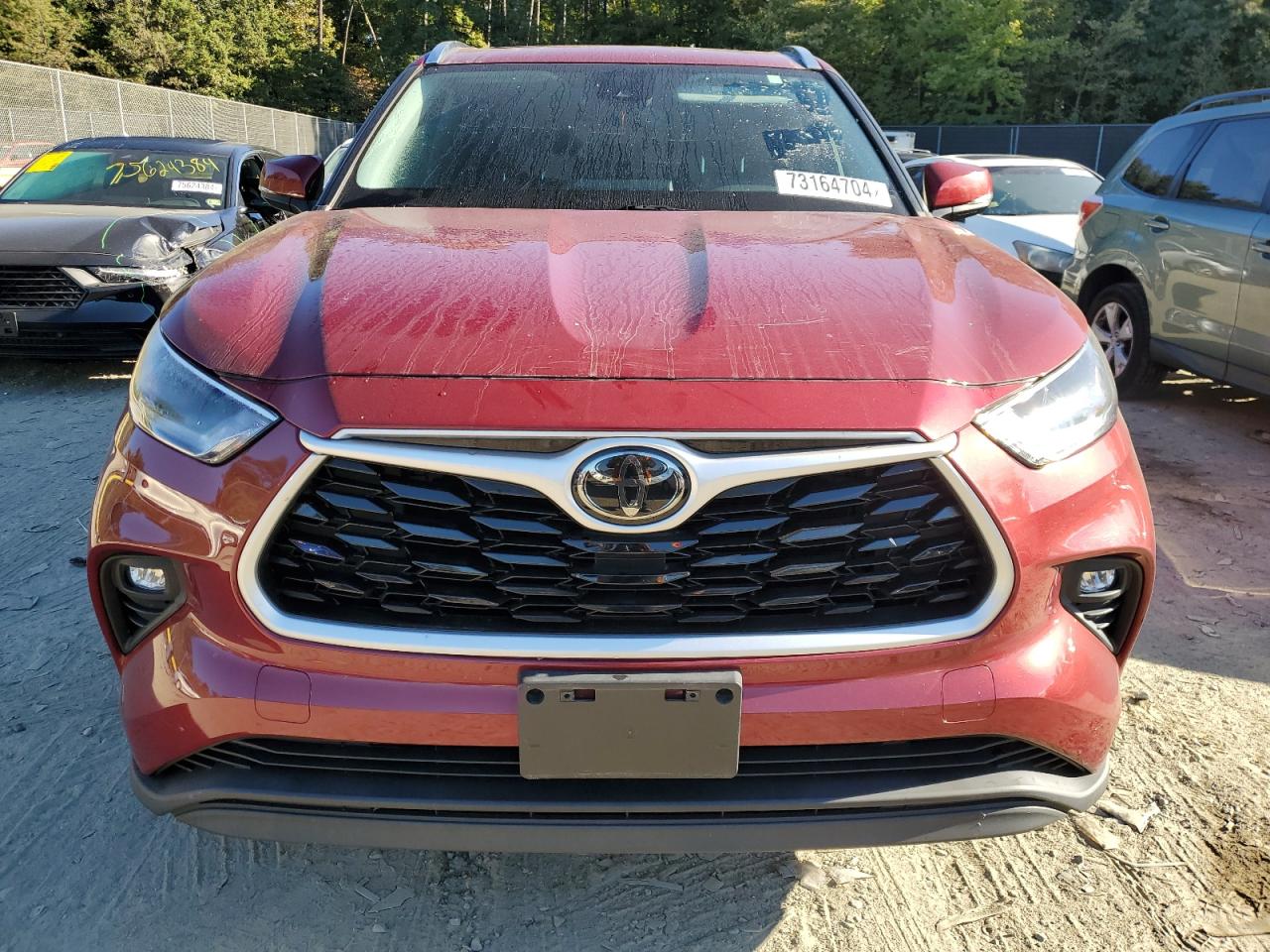 5TDHZRBH3MS069297 2021 Toyota Highlander Xle