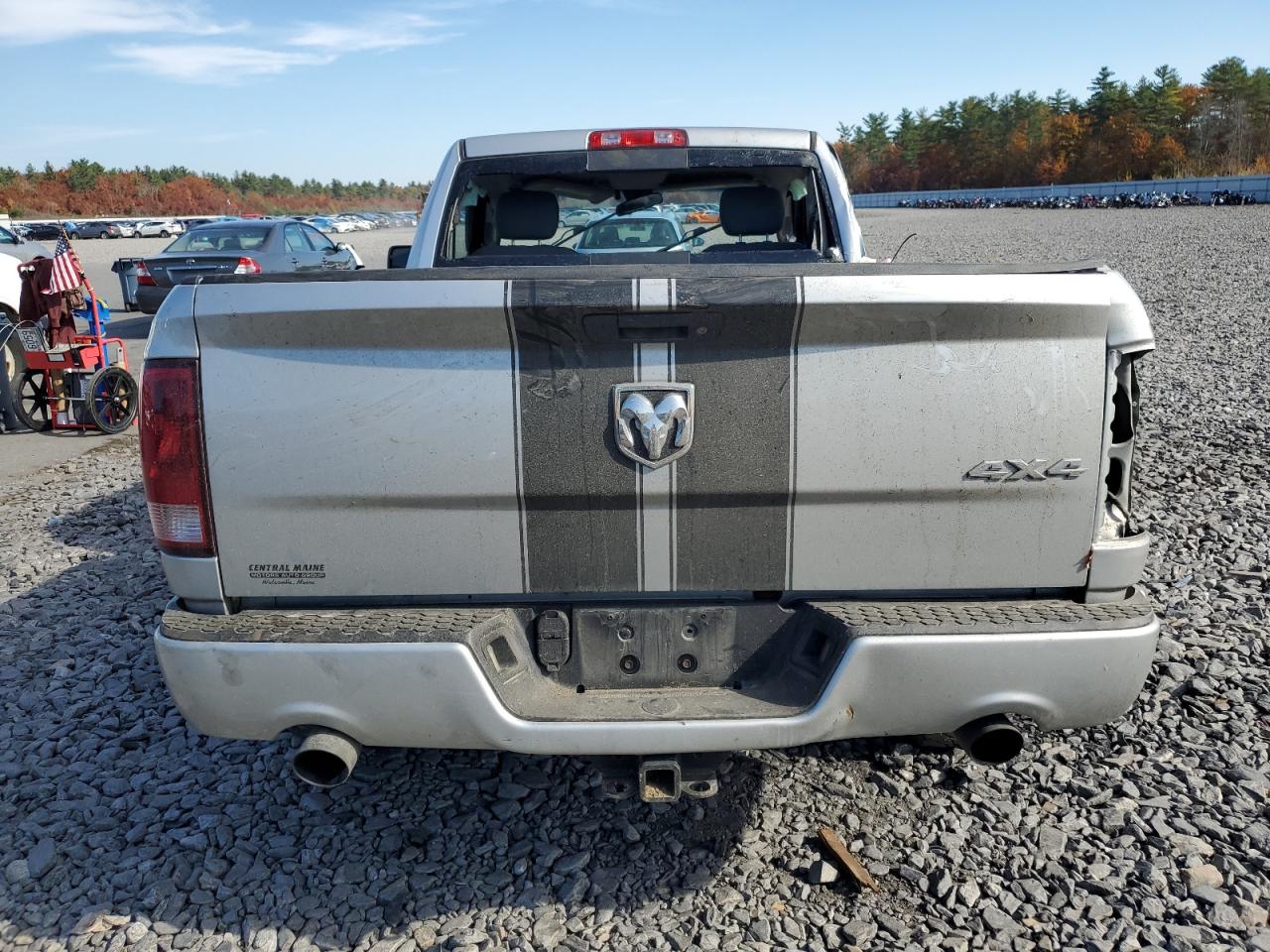 2013 Ram 1500 St VIN: 3C6JR7AT0DG518422 Lot: 77443584