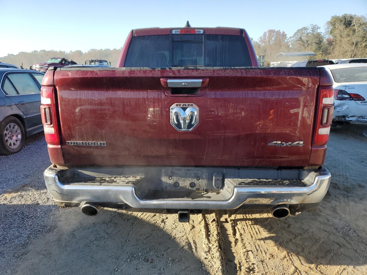 2019 Ram 1500 Big Horn/Lone Star VIN: 1C6SRFFT1KN699333 Lot: 75768284