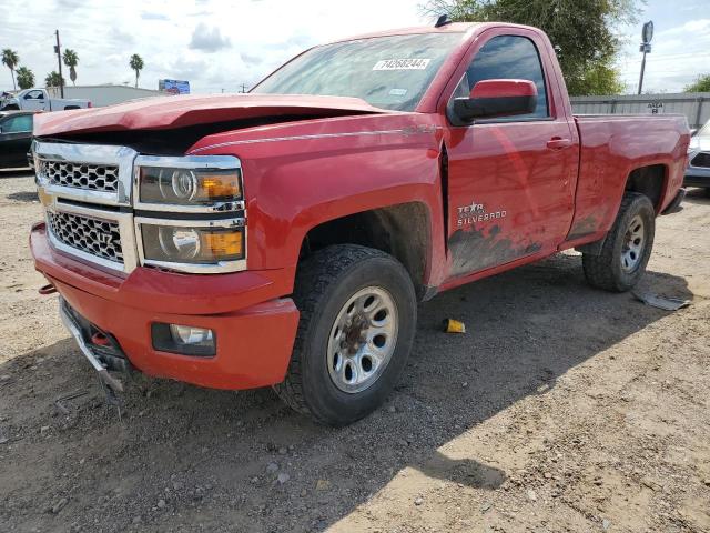 Pickups CHEVROLET ALL Models 2014 Red