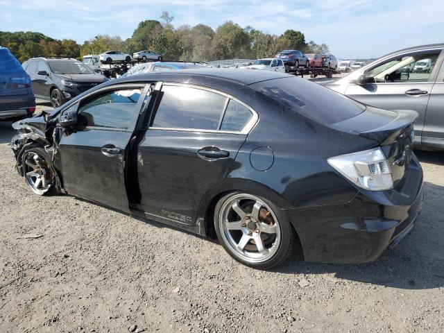  HONDA CIVIC 2012 Black