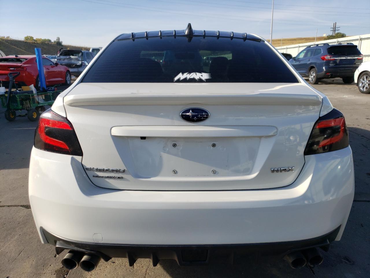 JF1VA1J60H9823357 2017 Subaru Wrx Limited