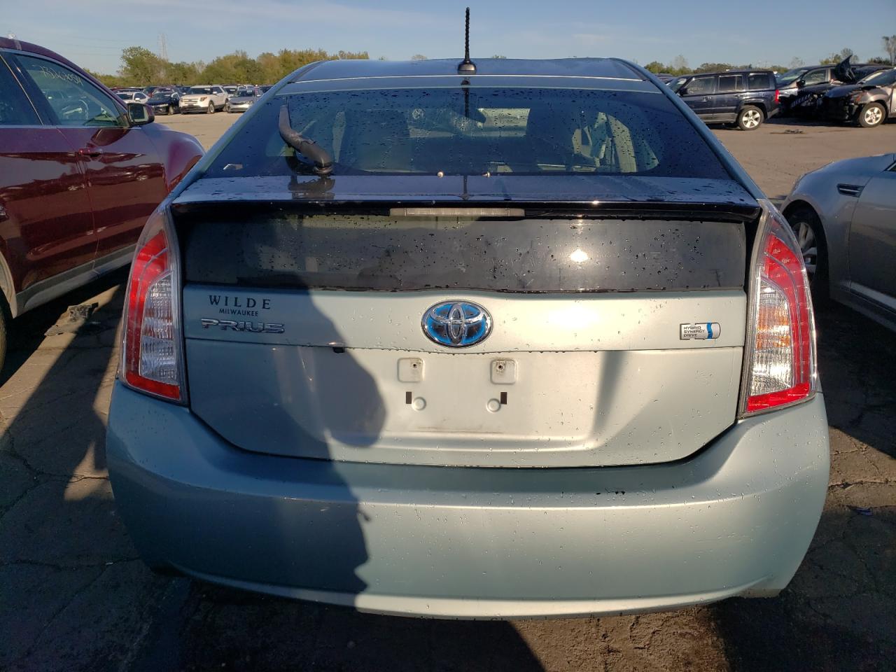 2014 Toyota Prius VIN: JTDKN3DU3E1756934 Lot: 74042564