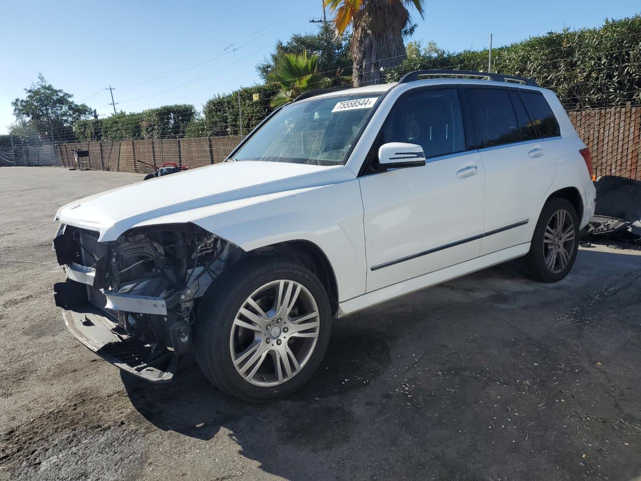 2015 MERCEDES-BENZ GLK-CLASS