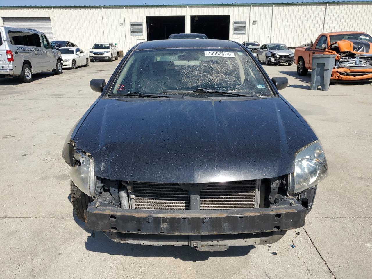 2009 Mitsubishi Galant Es VIN: 4A3AB36F39E026875 Lot: 76063374