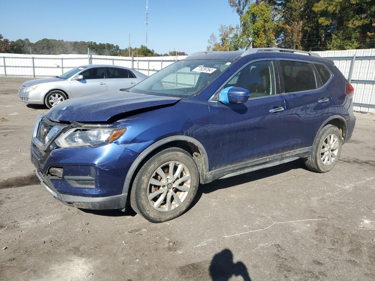 2018 Nissan Rogue S VIN: KNMAT2MT7JP536674 Lot: 77629764