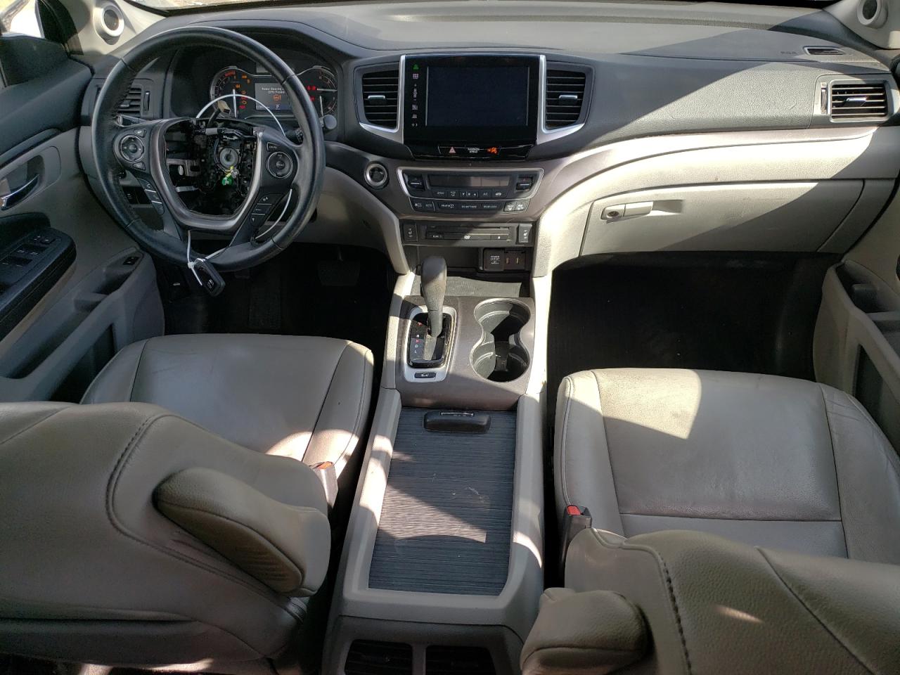 2016 Honda Pilot Exl VIN: 5FNYF6H83GB092795 Lot: 74187024