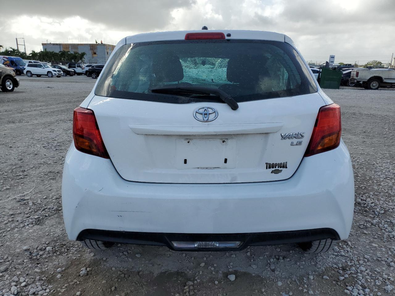 2016 Toyota Yaris L VIN: VNKKTUD34GA065697 Lot: 78797284