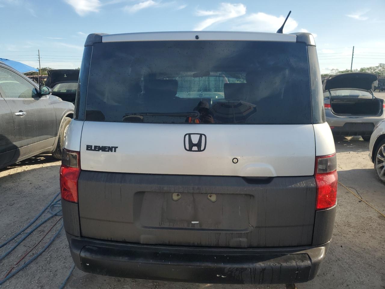 2004 Honda Element Ex VIN: 5J6YH28564L020940 Lot: 74912514