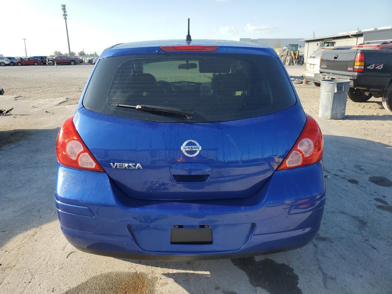 2009 Nissan Versa S VIN: 3N1BC13E59L450338 Lot: 78234634