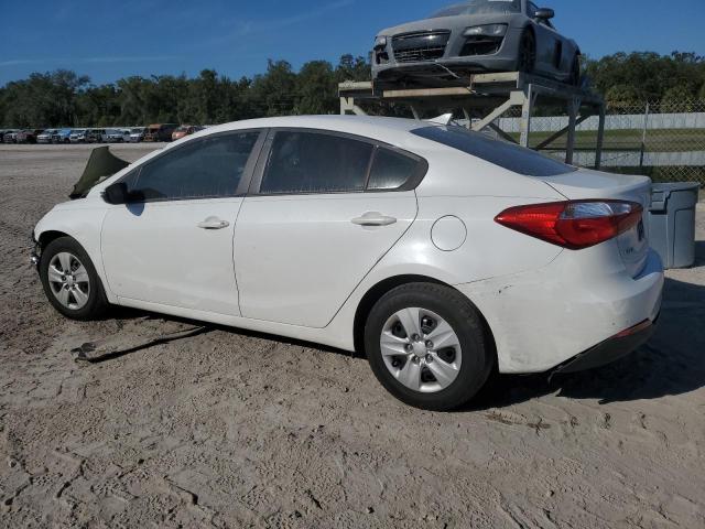  KIA FORTE 2016 Білий