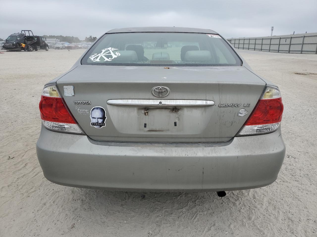 2005 Toyota Camry Le VIN: 4T1BE32K55U537663 Lot: 78453254