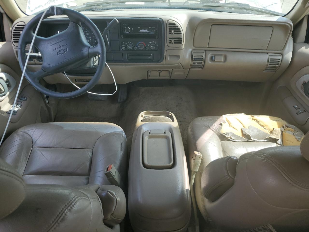 1GNEC16R5VJ301591 1997 Chevrolet Suburban C1500