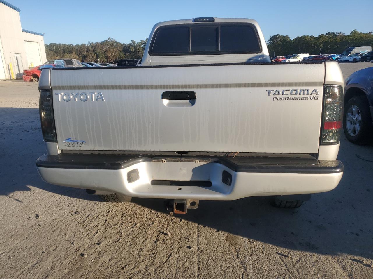 2003 Toyota Tacoma Xtracab Prerunner VIN: 5TESN92N53Z170124 Lot: 74146404