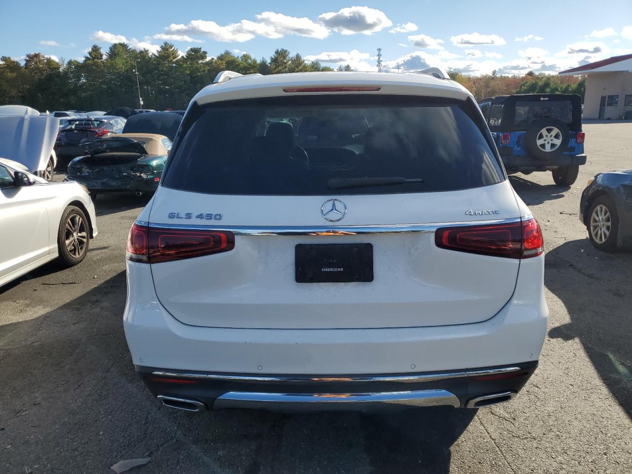 2020 Mercedes-Benz Gls 450 4Matic VIN: 4JGFF5KE4LA102071 Lot: 74686734