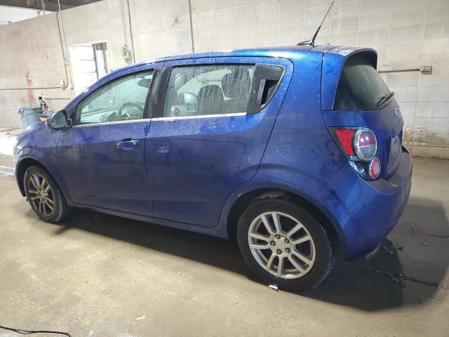  CHEVROLET SONIC 2014 Blue