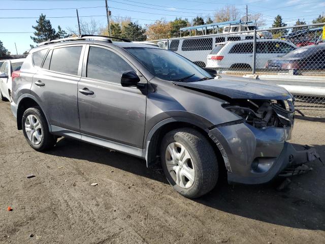 Паркетники TOYOTA RAV4 2015 Сірий