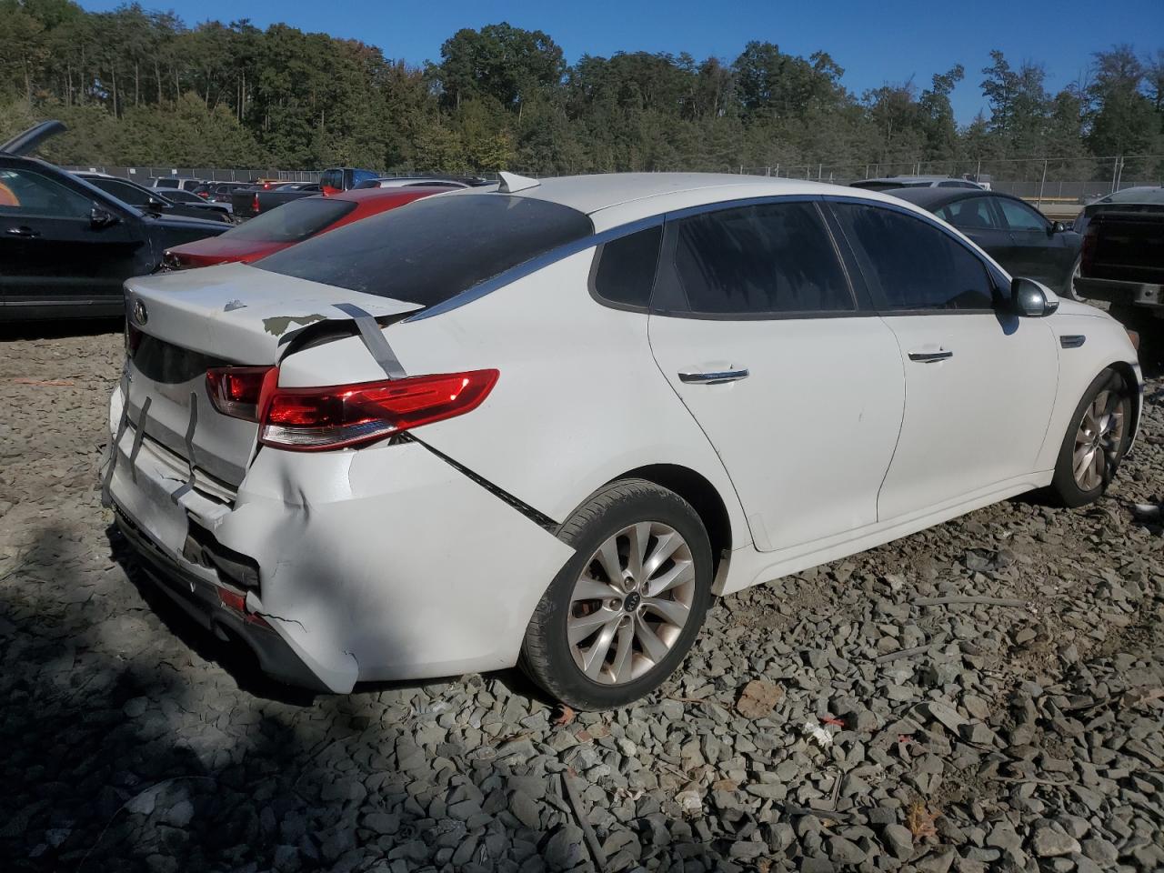 2016 Kia Optima Lx VIN: 5XXGT4L37GG045299 Lot: 76511724