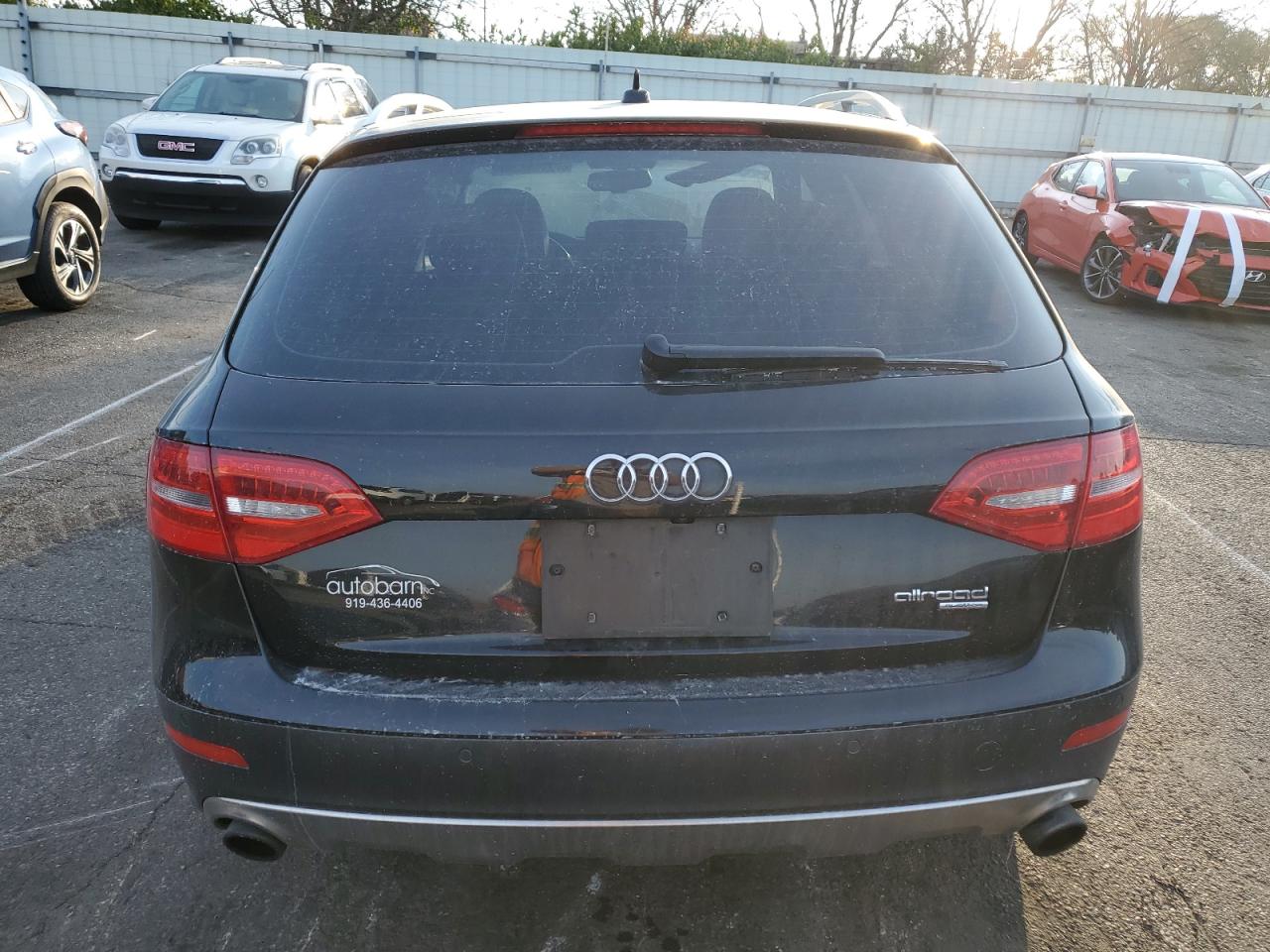 2013 Audi A4 Allroad Premium Plus VIN: WA1UFAFL3DA061361 Lot: 77374084