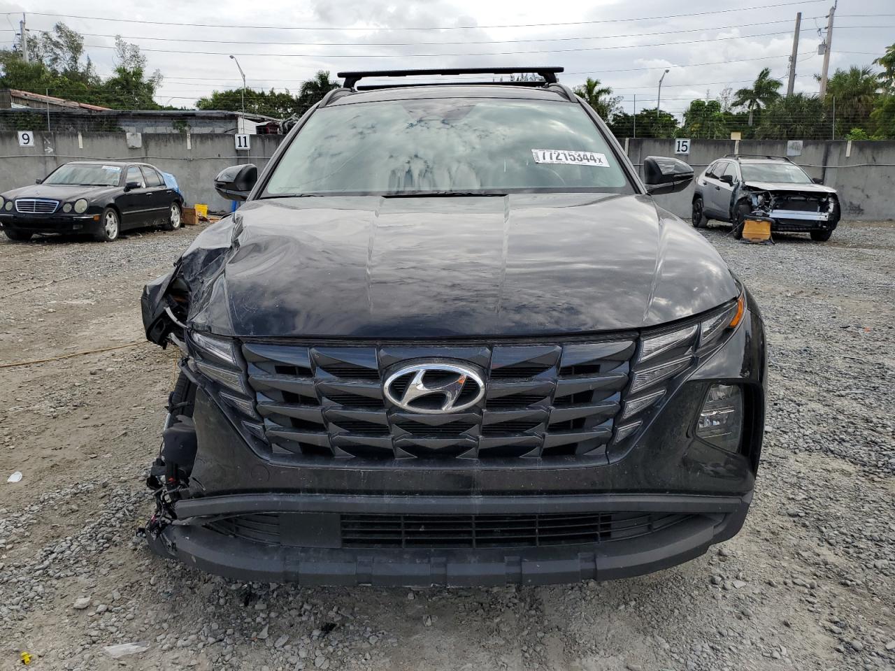 VIN KM8JFCAEXPU225331 2023 HYUNDAI TUCSON no.5