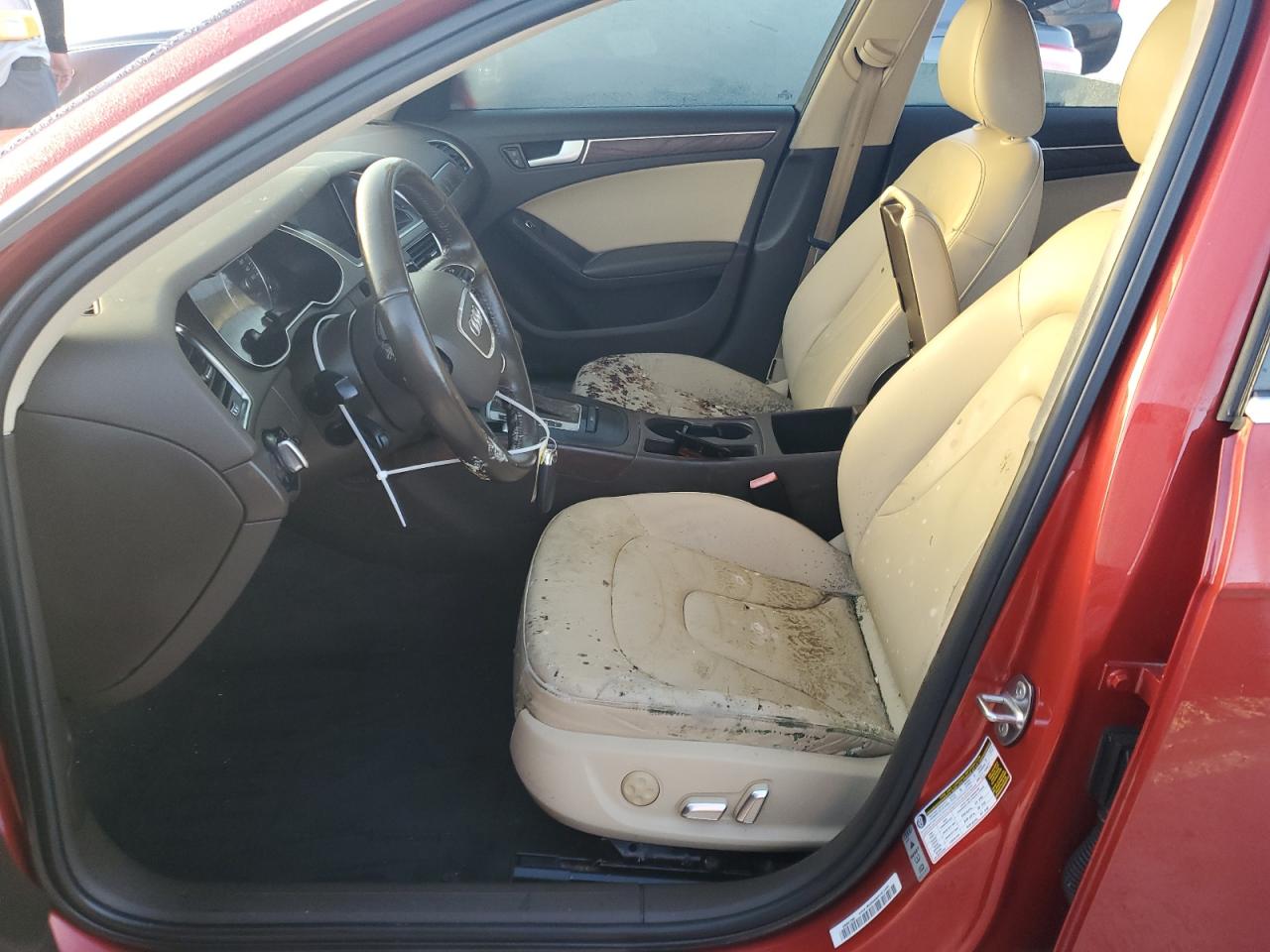 2013 Audi A4 Premium VIN: WAUAFAFL0DA112109 Lot: 78368444