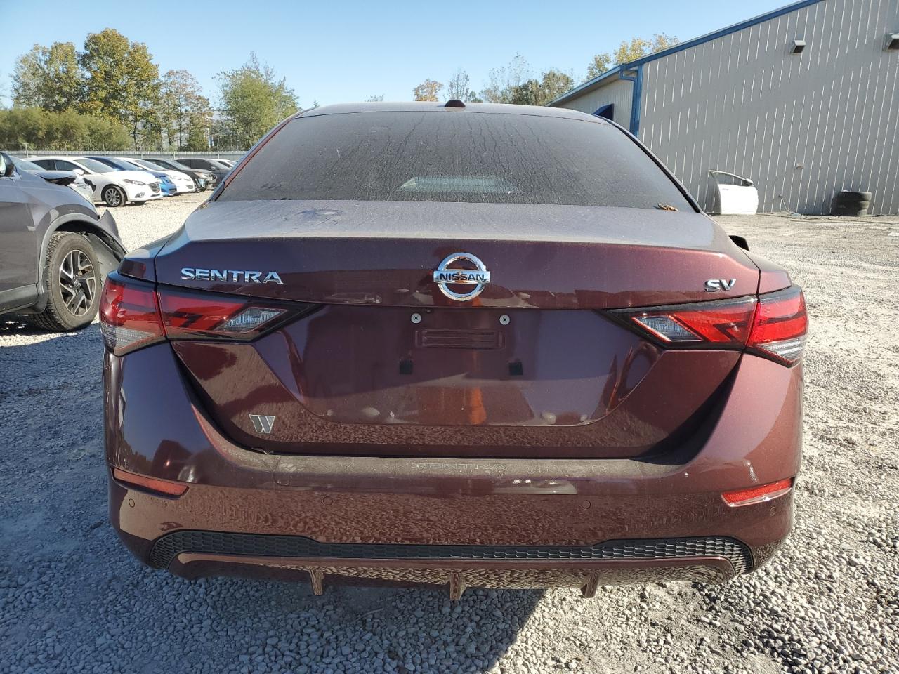 3N1AB8CV1NY313255 2022 Nissan Sentra Sv