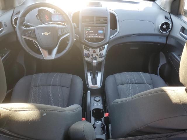  CHEVROLET SONIC 2016 Srebrny