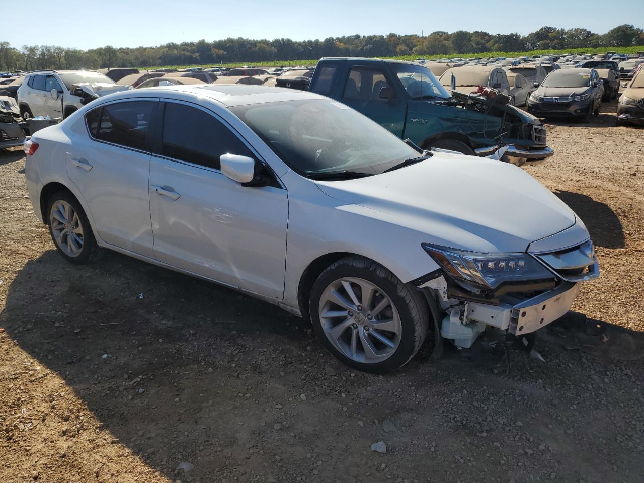 VIN 19UDE2F76GA023694 2016 ACURA ILX no.4