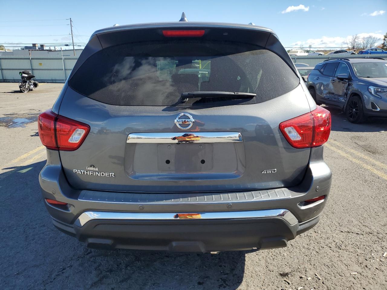 2020 Nissan Pathfinder S VIN: 5N1DR2AM0LC649994 Lot: 76272934