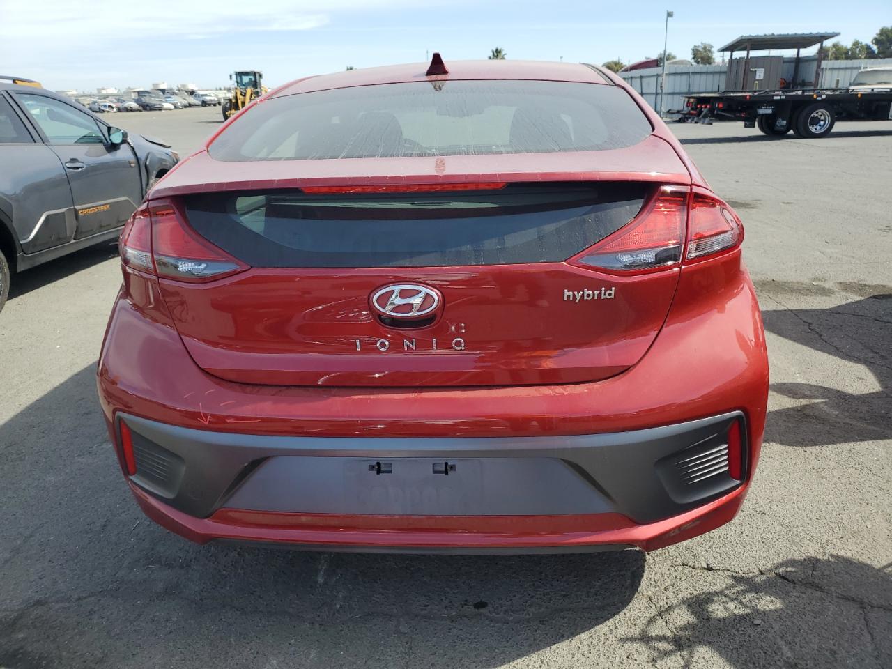 2020 Hyundai Ioniq Se VIN: KMHC75LC0LU213518 Lot: 74636964