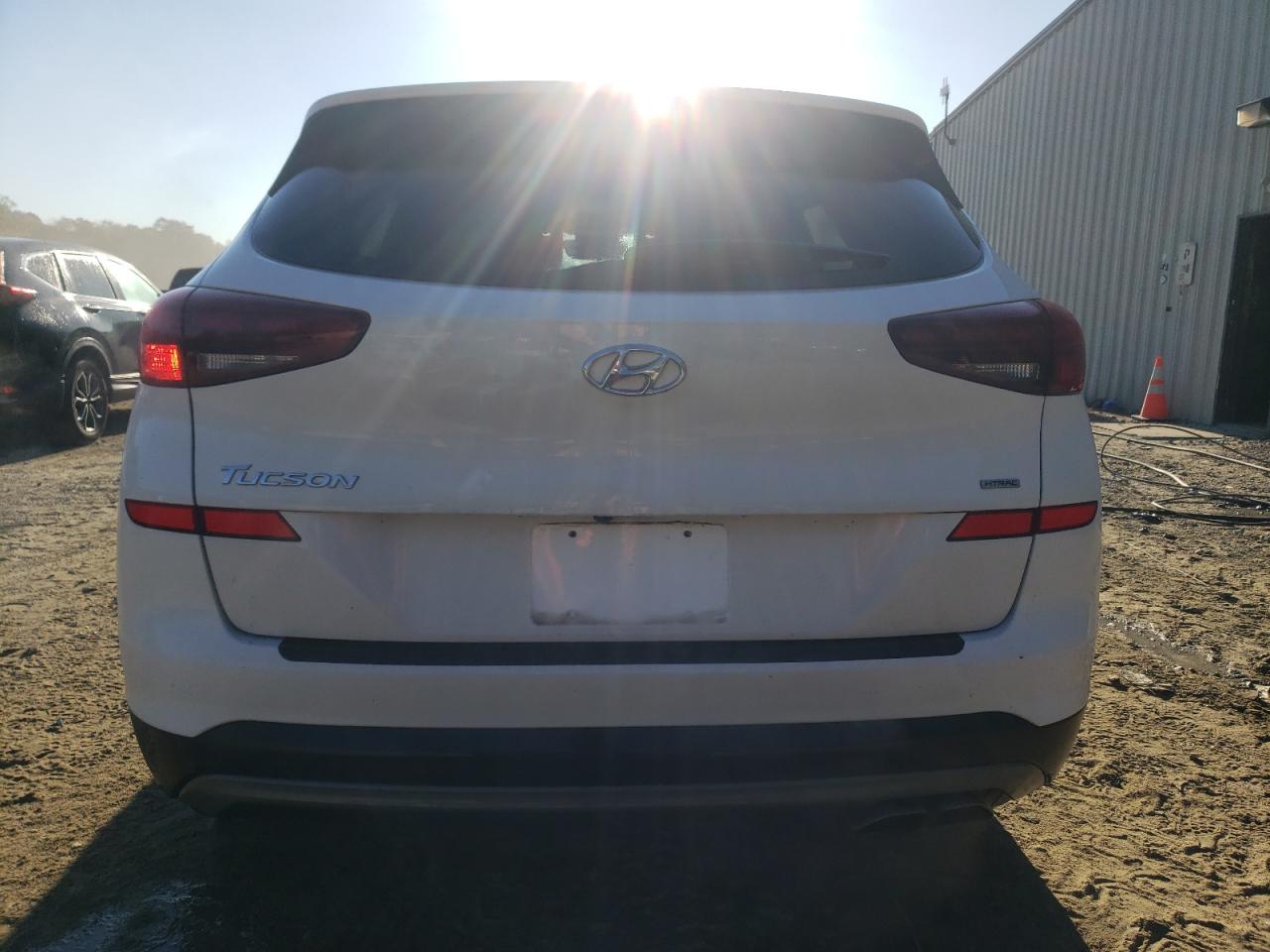 2019 Hyundai Tucson Limited VIN: KM8J3CAL6KU988270 Lot: 76119414