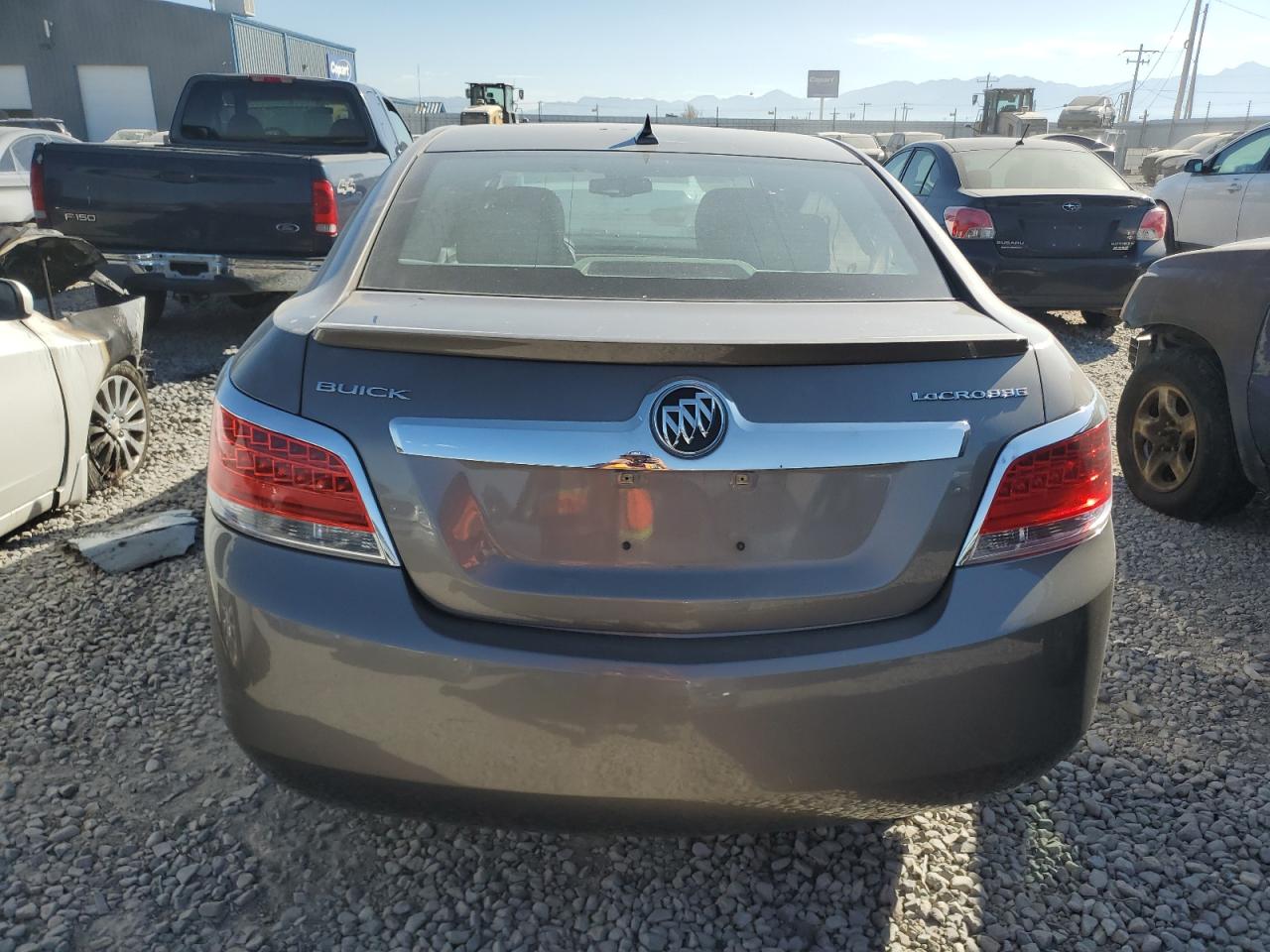 2012 Buick Lacrosse VIN: 1G4GC5GR3CF314035 Lot: 74764524