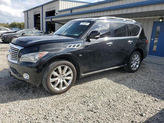 2014 Infiniti Qx80  на продаже в Byron, GA - Front End