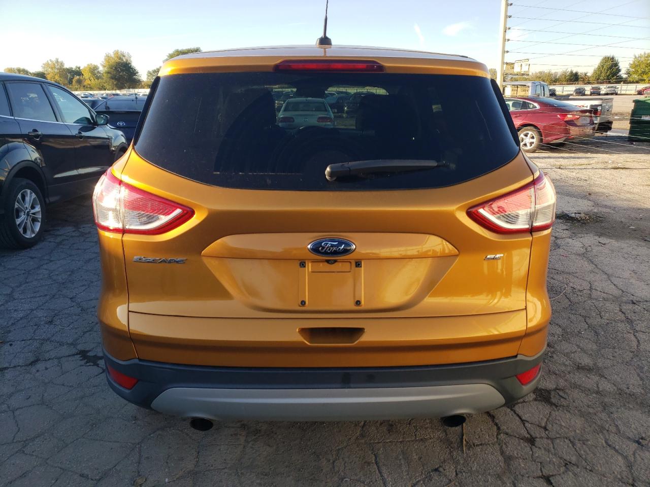 2016 Ford Escape Se VIN: 1FMCU0G73GUA05258 Lot: 76327334