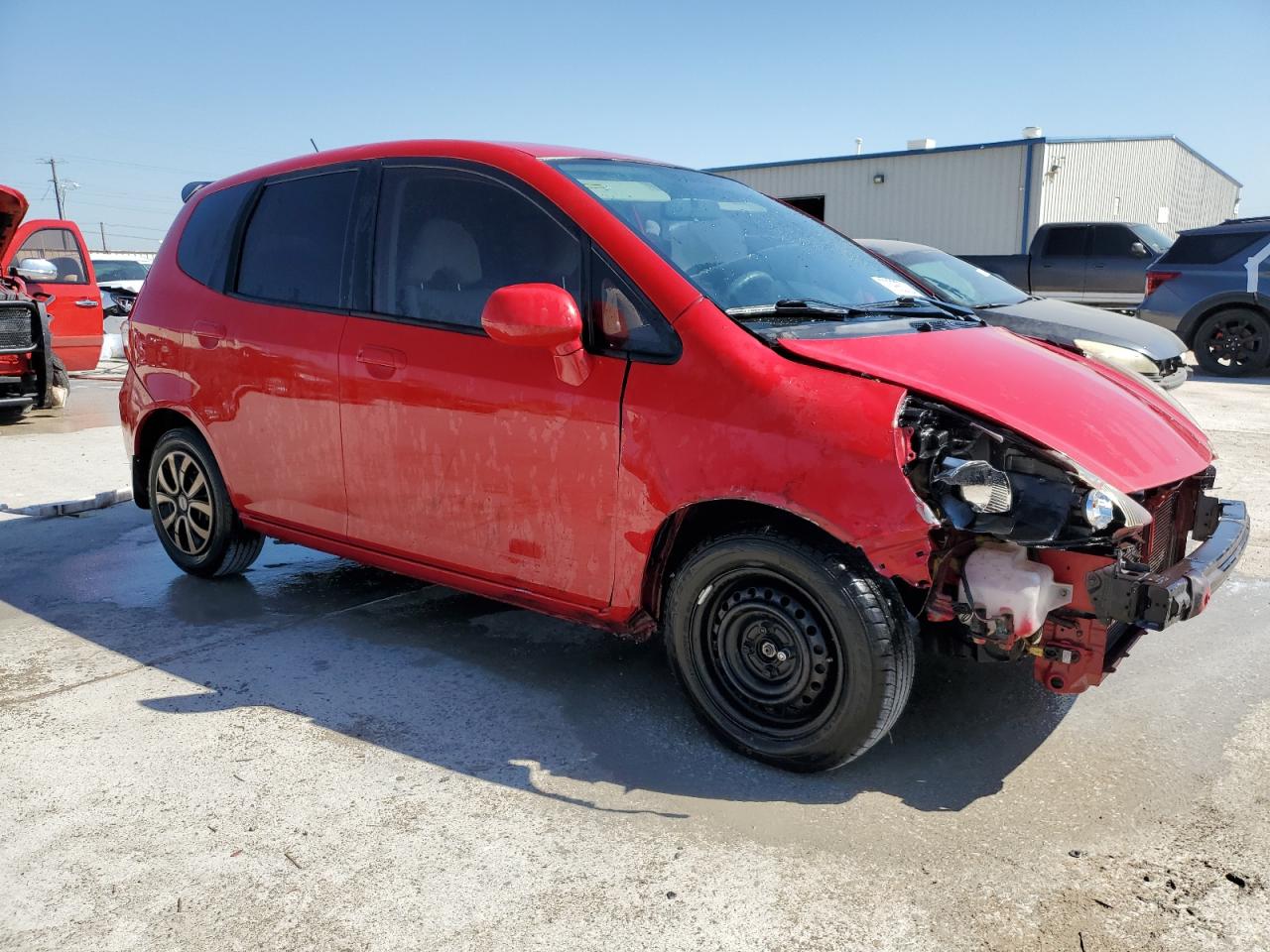2007 Honda Fit - Image 4