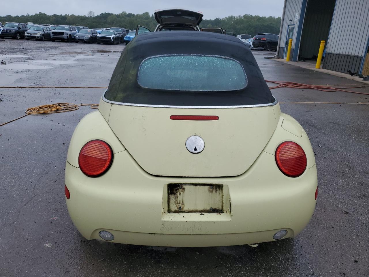 2004 Volkswagen New Beetle Gls VIN: 3VWCM31Y94M316553 Lot: 73685934