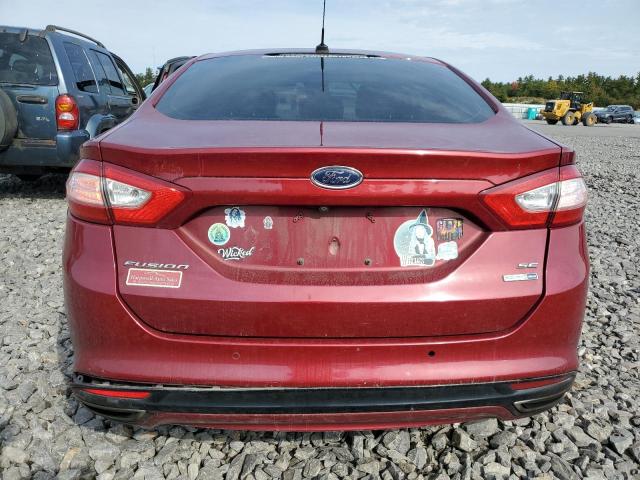  FORD FUSION 2016 Червоний