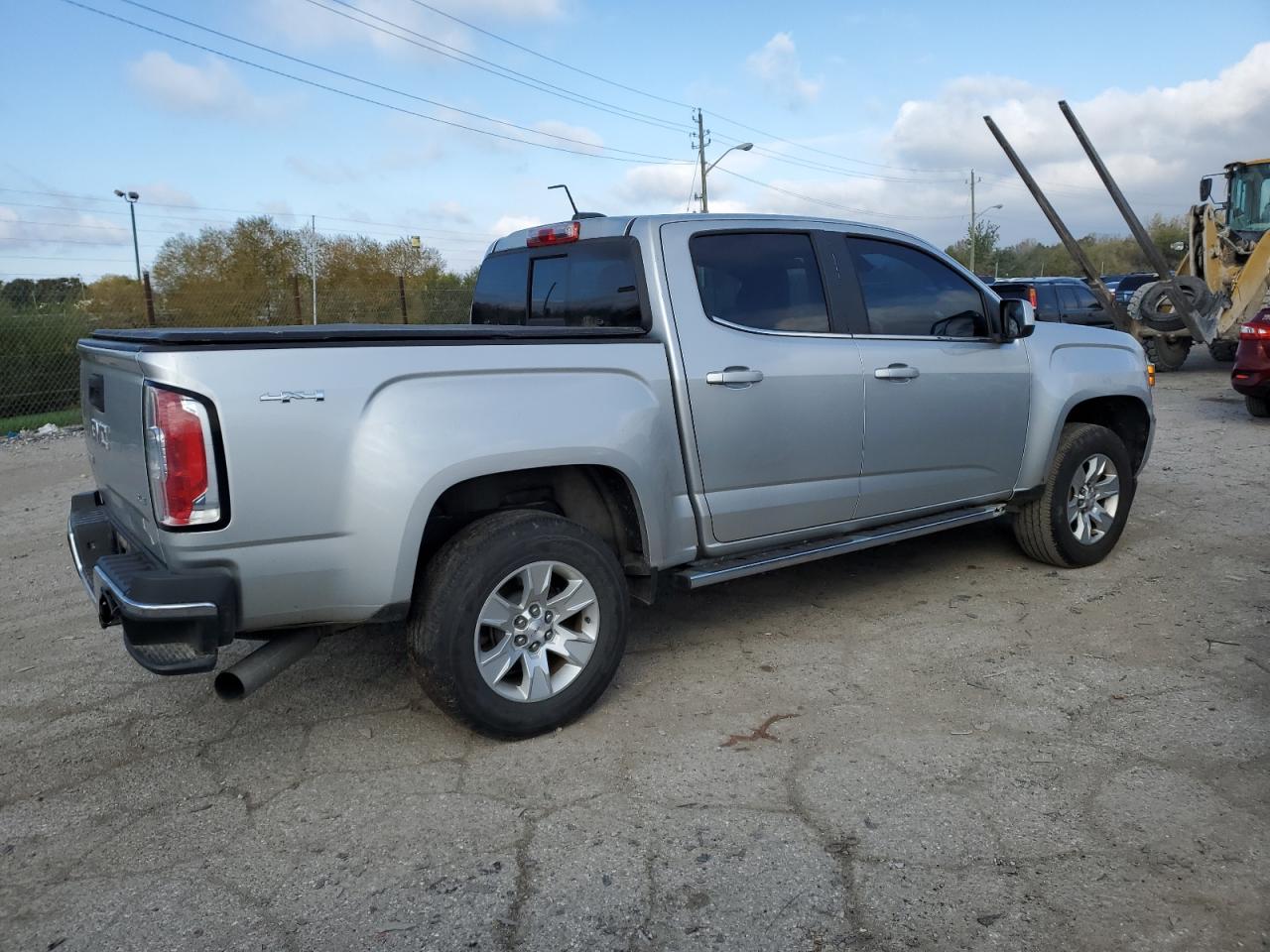 2018 GMC Canyon Sle VIN: 1GTP6CE18J1197852 Lot: 76270444