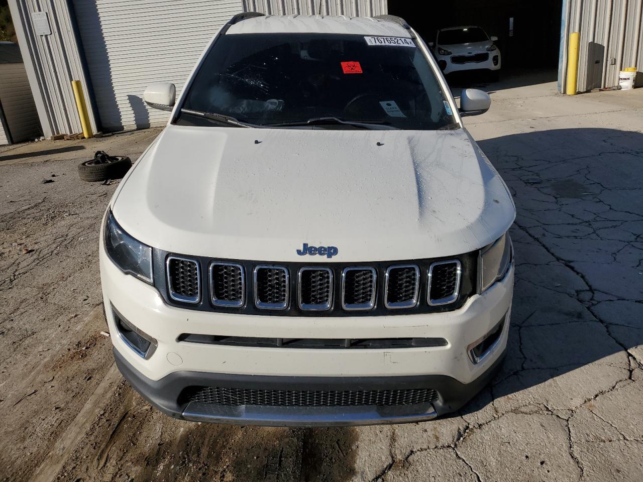 2019 Jeep Compass Limited VIN: 3C4NJDCB4KT771882 Lot: 76765214