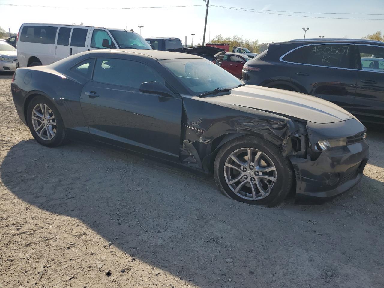 2014 Chevrolet Camaro Ls VIN: 2G1FA1E31E9302421 Lot: 77967344