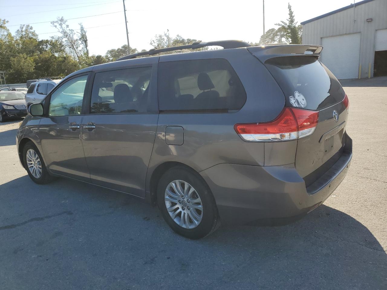 2014 Toyota Sienna Xle VIN: 5TDYK3DC1ES442793 Lot: 76886044