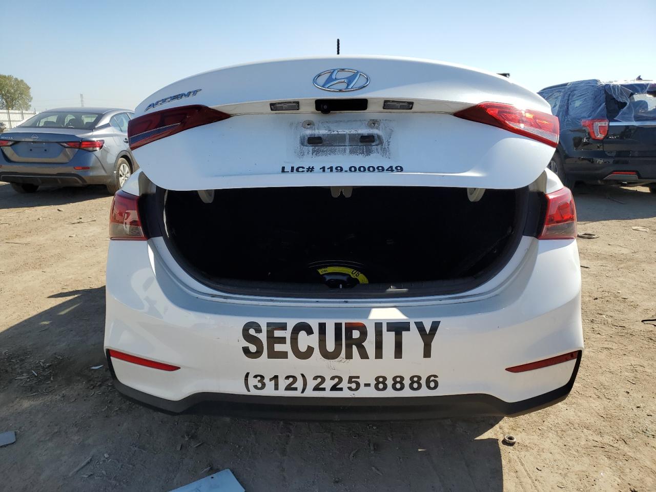 2019 Hyundai Accent Se VIN: 3KPC24A37KE060729 Lot: 72986004