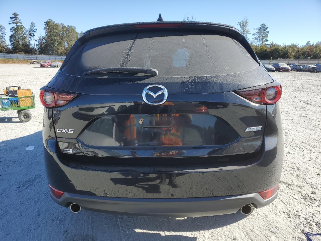 2018 Mazda Cx-5 Sport VIN: JM3KFABM3J0330592 Lot: 77089714