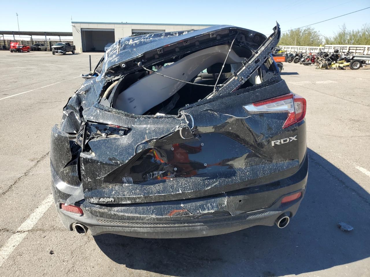 VIN 5J8TC1H51ML017017 2021 ACURA RDX no.6