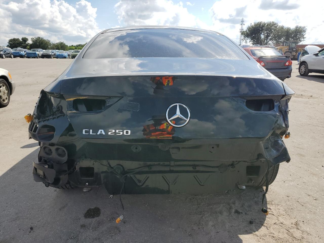 WDD5J4GB2LN062174 2020 Mercedes-Benz Cla 250