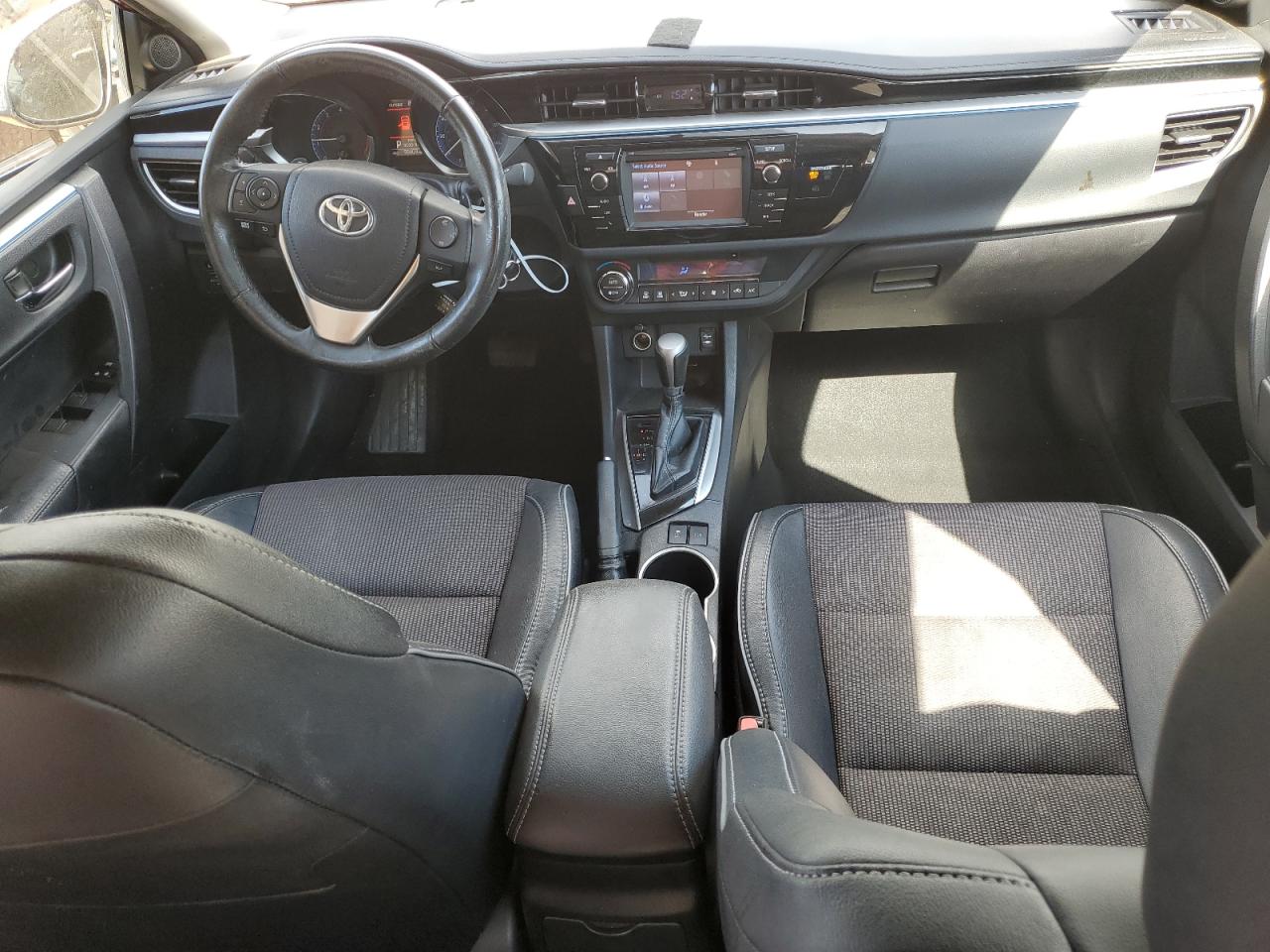 2T1BURHE8FC364537 2015 Toyota Corolla L