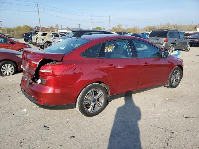  FORD FOCUS 2016 Красный