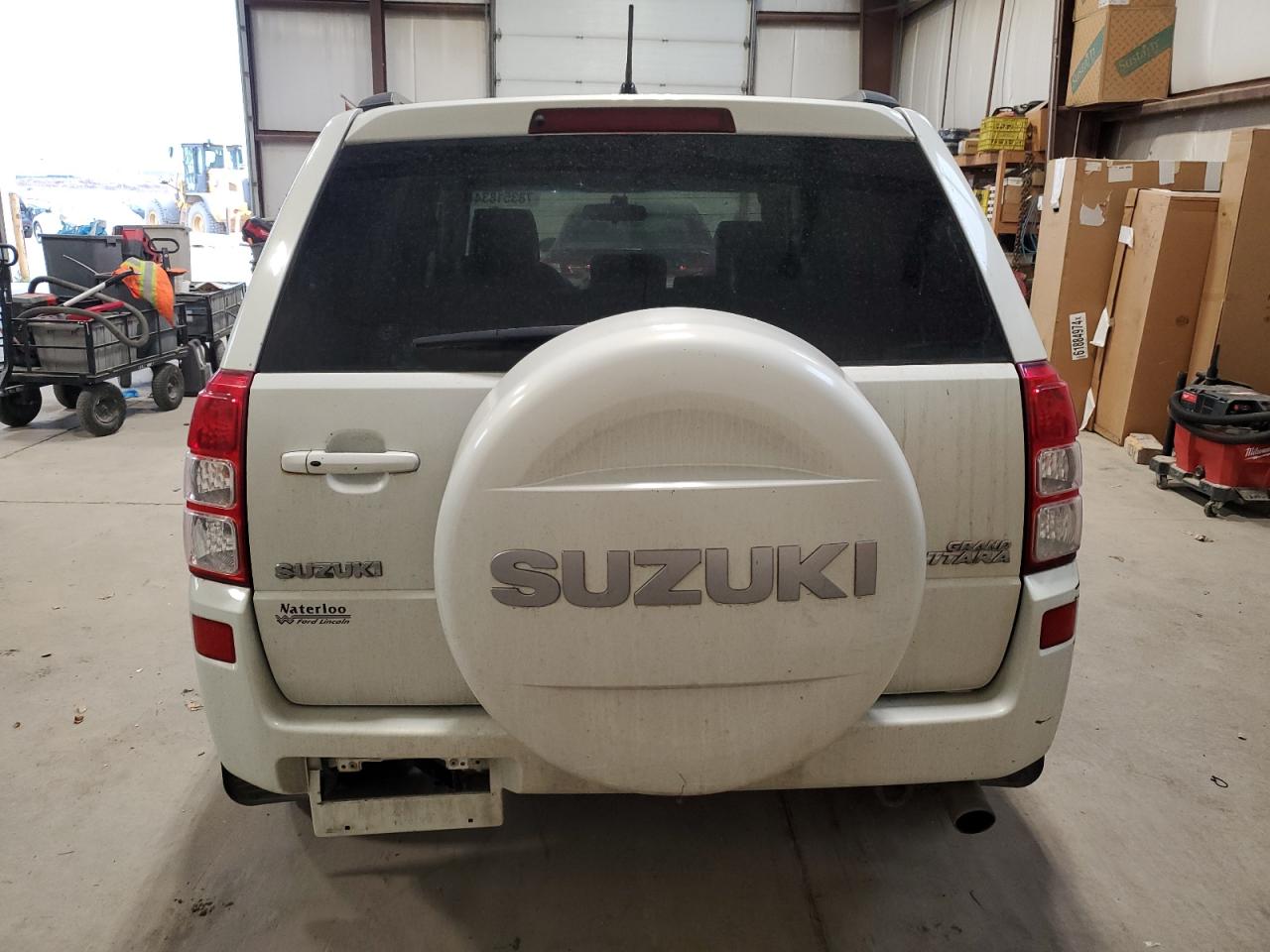 JS3TD947264102982 2006 Suzuki Grand Vitara Luxury