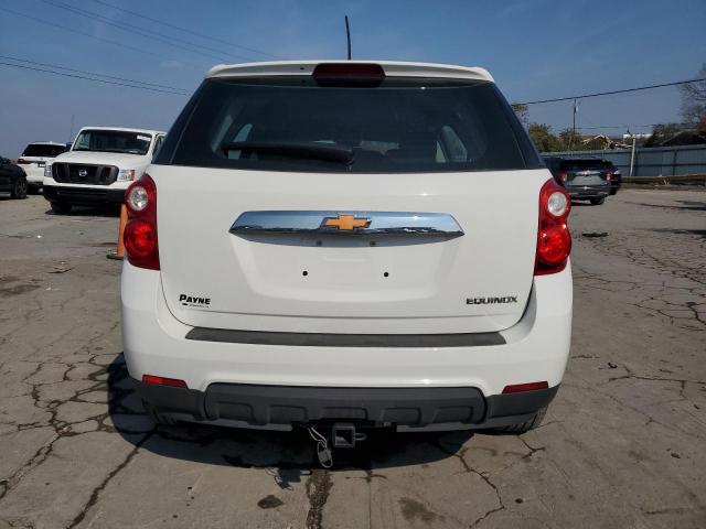  CHEVROLET EQUINOX 2015 White